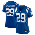 Women's Indianapolis Colts Cam Taylor-Britt Royal Team Game Jersey