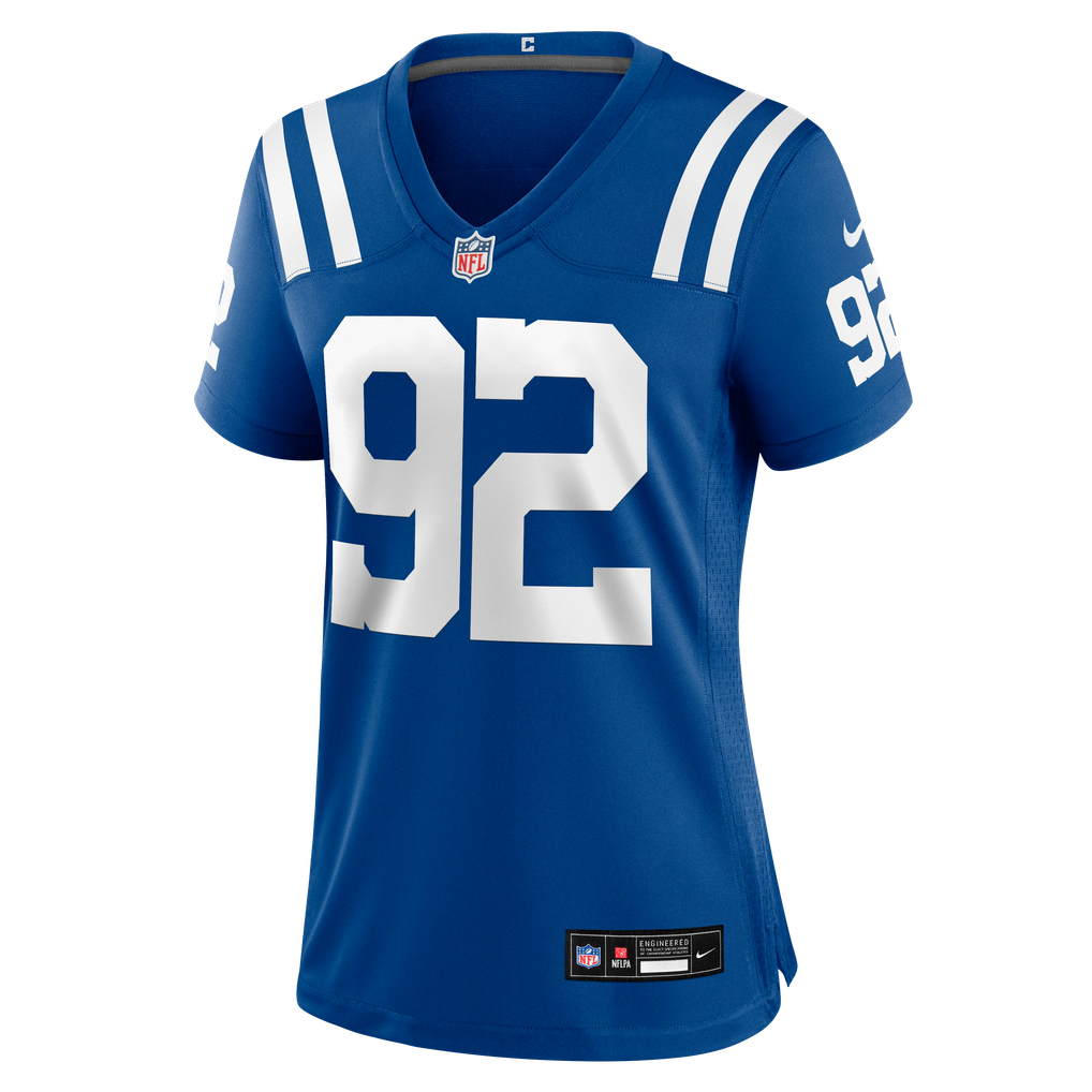 Women's Indianapolis Colts Cameron Ball Royal Team Game Jersey