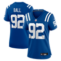 Women's Indianapolis Colts Cameron Ball Royal Team Game Jersey