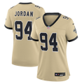 Women's New Orleans Saints Cameron Jordan Gold Gameday Golds Alternate Game Player Jersey