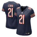Women's Chicago Bears Cameron Lewis Navy Team Game Jersey