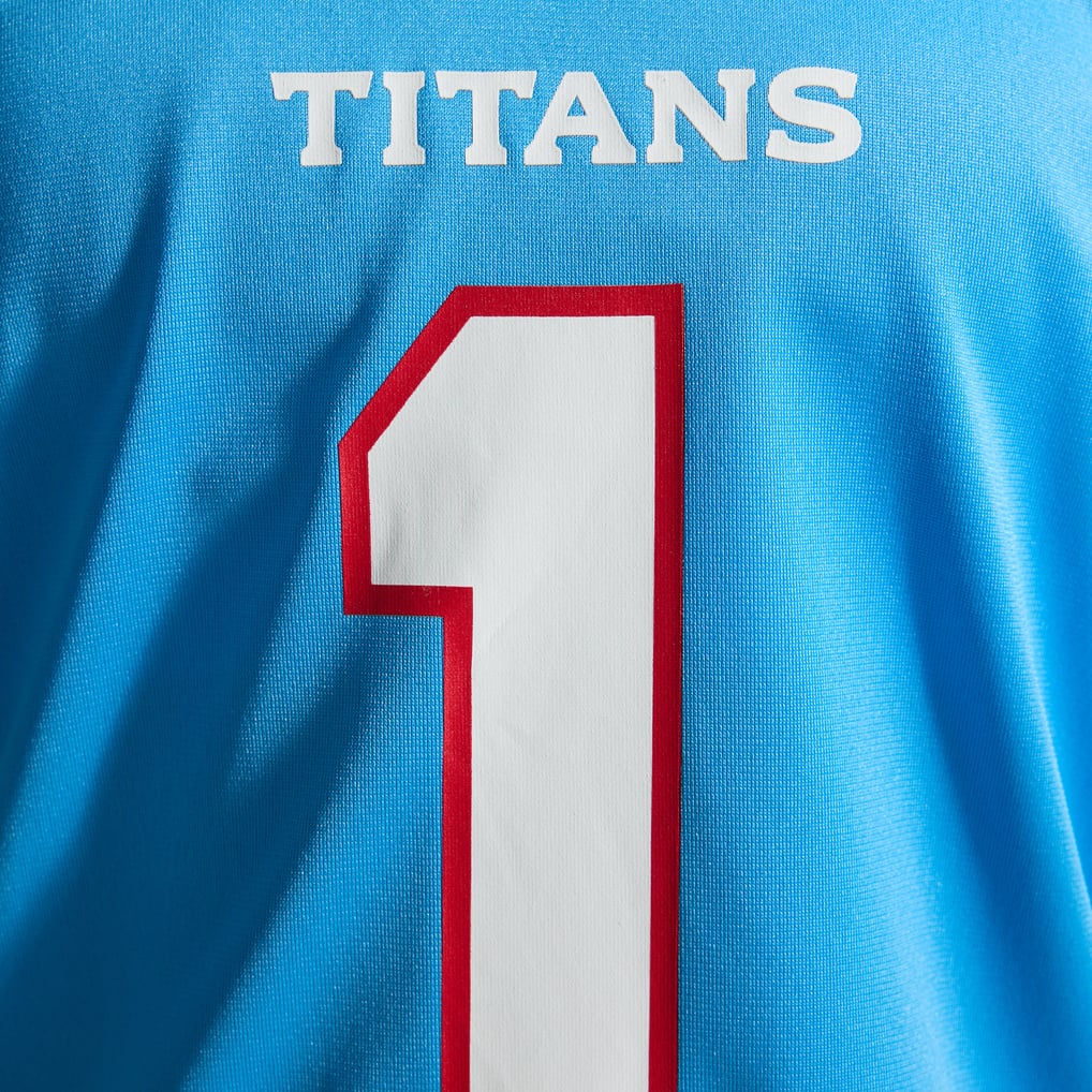 Women's Tennessee Titans Cameron Ward Light Blue Game Jersey