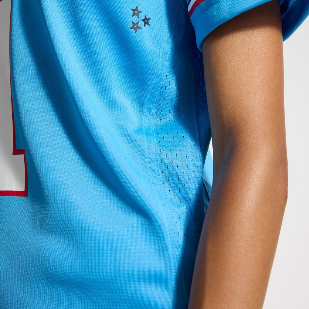 Women's Tennessee Titans Cameron Ward Light Blue Game Jersey
