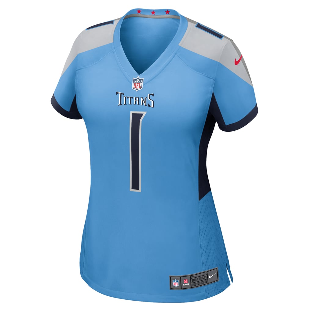 Women's Tennessee Titans Cameron Ward Light Blue Team Game Jersey