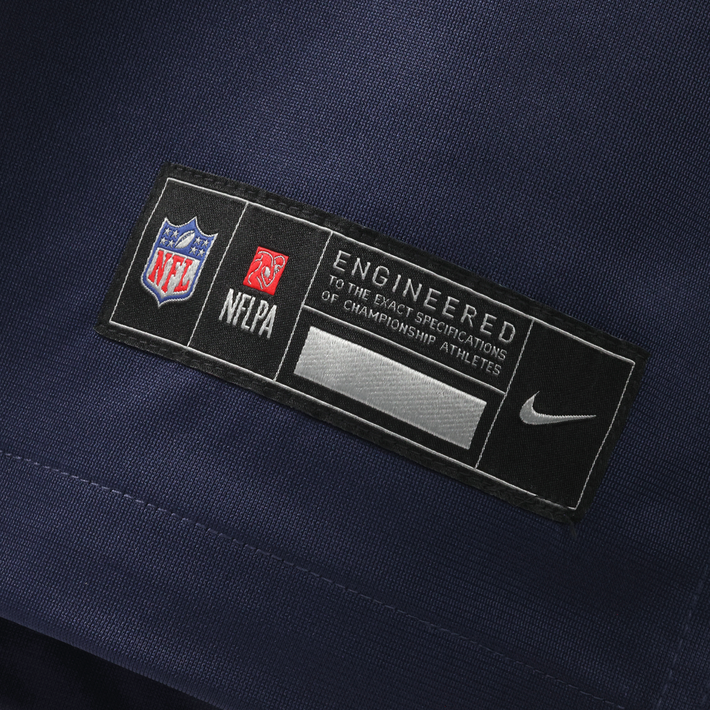 Women's Tennessee Titans Cameron Ward Navy 2026 Rivalries Collection Game Jersey