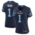 Women's Tennessee Titans Cameron Ward Navy 2026 Rivalries Collection Game Jersey