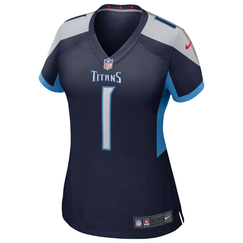 Women's Tennessee Titans Cameron Ward Navy Alternate Game Jersey