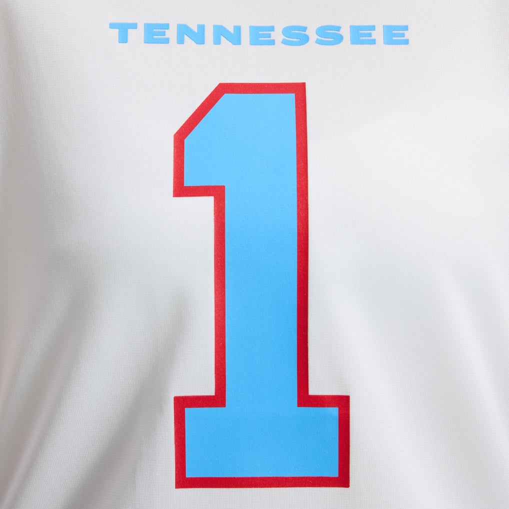 Women's Tennessee Titans Cameron Ward White Game Jersey