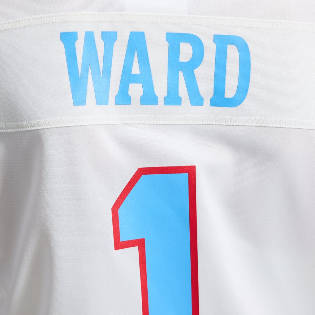 Women's Tennessee Titans Cameron Ward White Game Jersey