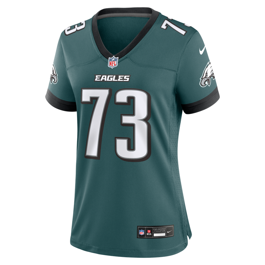 Women's Philadelphia Eagles Cameron Williams Midnight Green Team Game Jersey