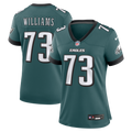 Women's Philadelphia Eagles Cameron Williams Midnight Green Team Game Jersey