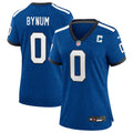 Women's Indianapolis Colts Camryn Bynum Heather Royal Alternate 2 Indiana Nights Game Jersey