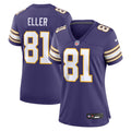 Women's Minnesota Vikings Carl Eller Purple Classic Retired Player Jersey