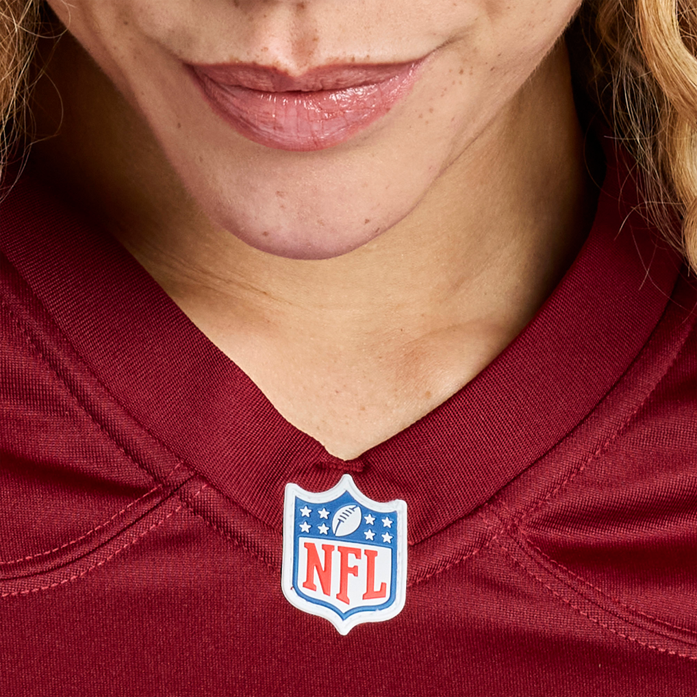 Women's Washington Commanders Car'lin Vigers Burgundy Team Game Jersey