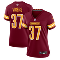 Women's Washington Commanders Car'lin Vigers Burgundy Team Game Jersey