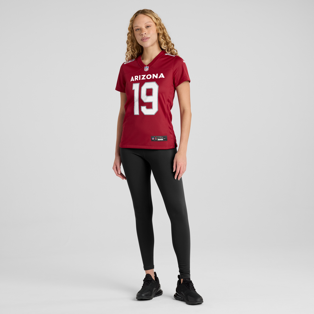 Women's Arizona Cardinals Carson Beck Cardinal Team Game Jersey