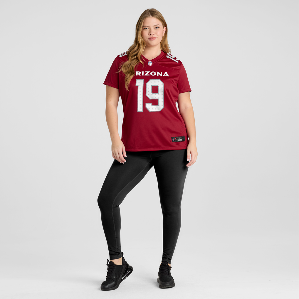 Women's Arizona Cardinals Carson Beck Cardinal Team Game Jersey