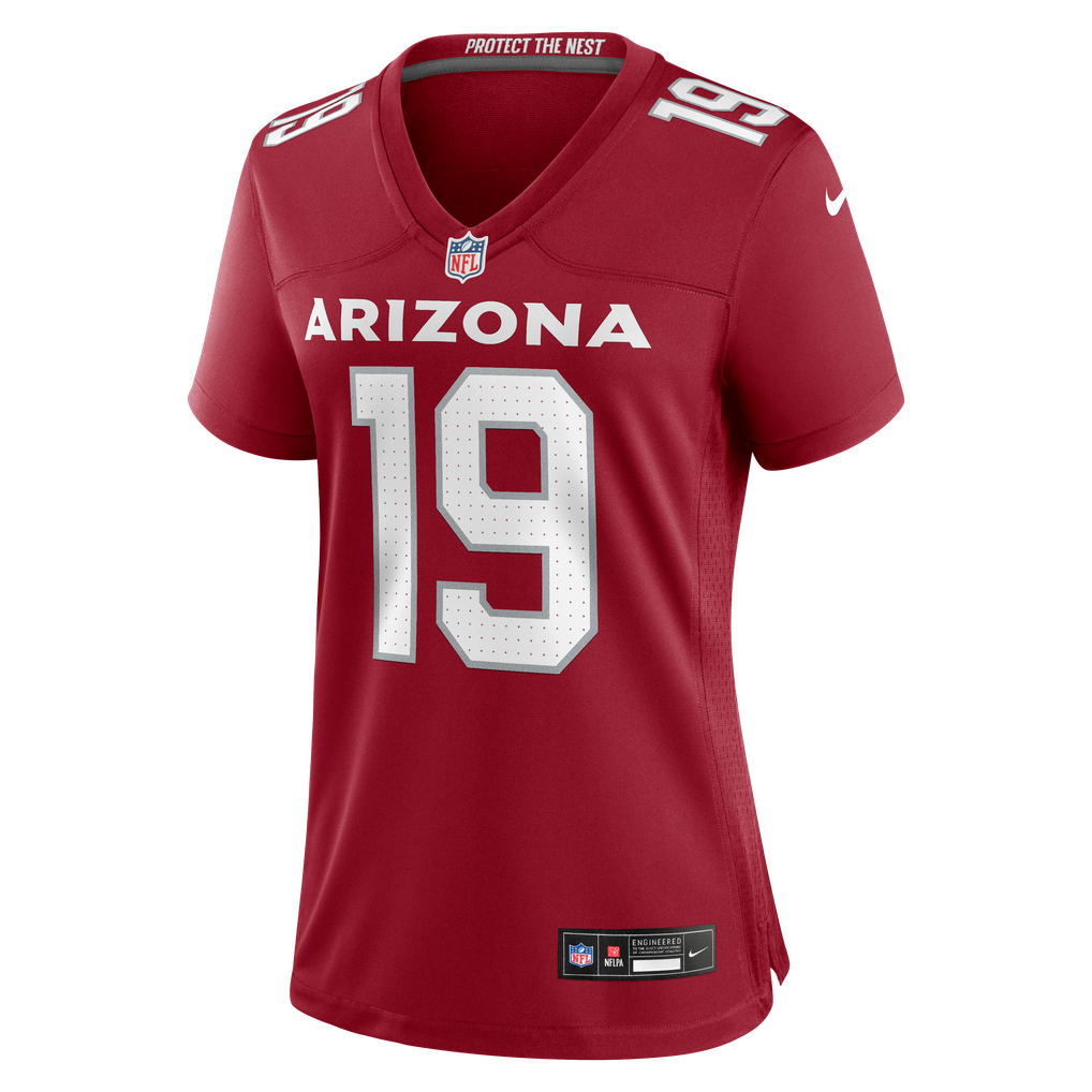 Women's Arizona Cardinals Carson Beck Cardinal Team Game Jersey