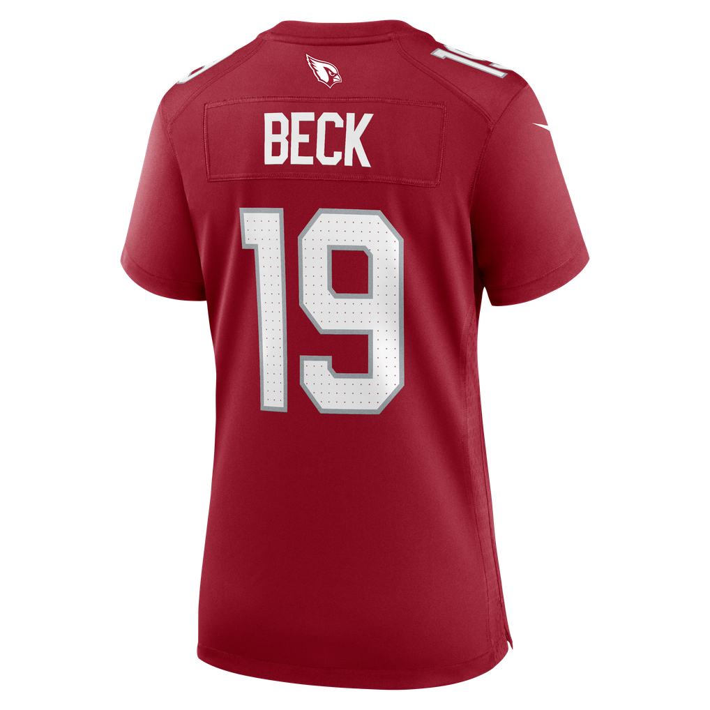 Women's Arizona Cardinals Carson Beck Cardinal Team Game Jersey
