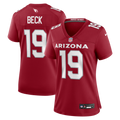 Women's Arizona Cardinals Carson Beck Cardinal Team Game Jersey