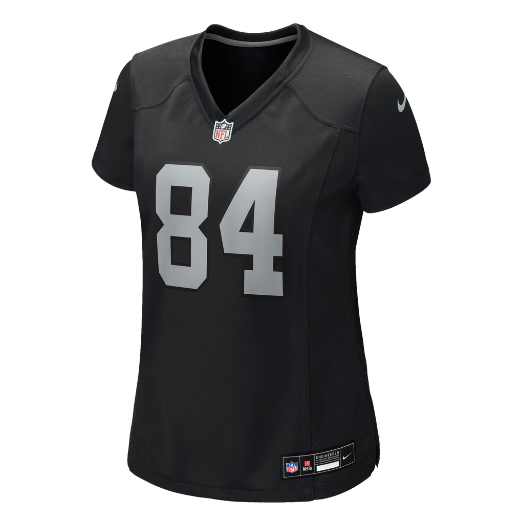 Women's Las Vegas Raiders Carter Runyon Black Team Game Jersey