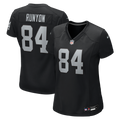 Women's Las Vegas Raiders Carter Runyon Black Team Game Jersey