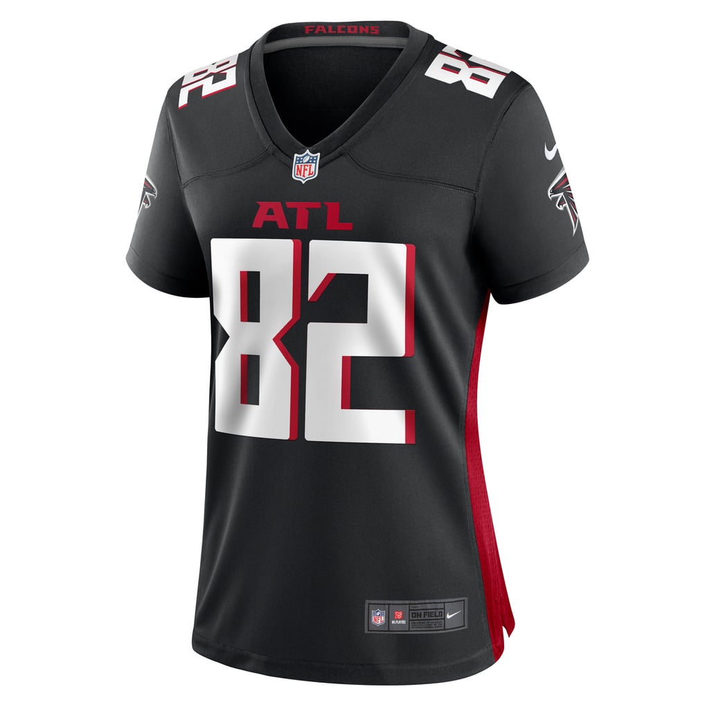 Women's Atlanta Falcons Casey Washington Black Game Jersey