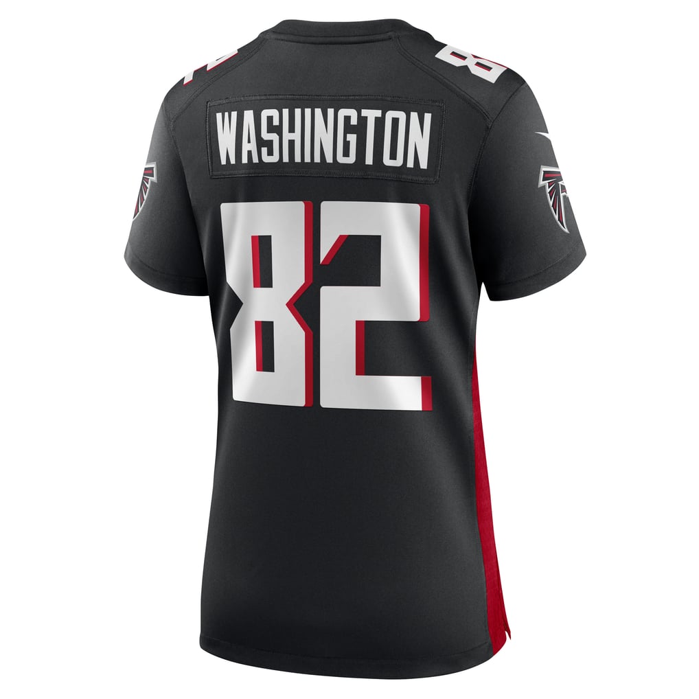 Women's Atlanta Falcons Casey Washington Black Game Jersey