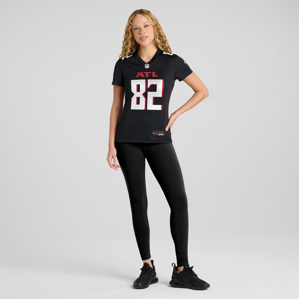 Women's Atlanta Falcons Casey Washington Black Game Jersey