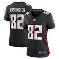 Women's Atlanta Falcons Casey Washington Black Game Jersey