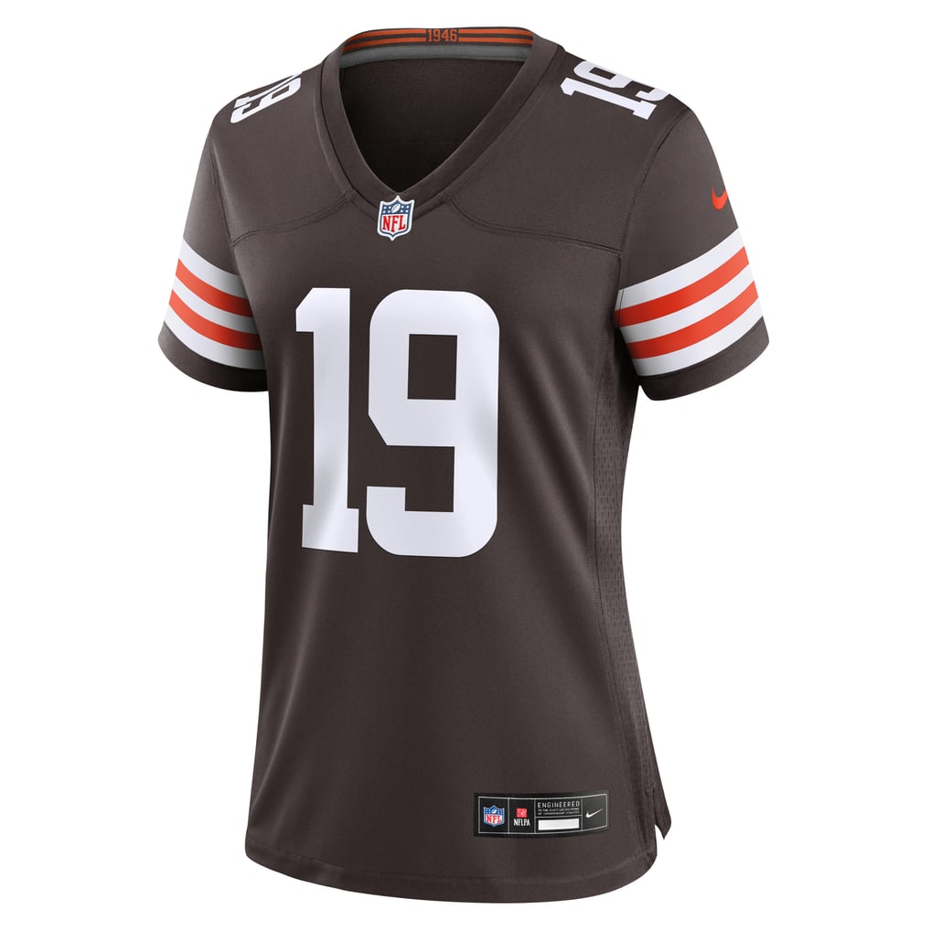 Women's Cleveland Browns Cedric Tillman Brown Game Jersey