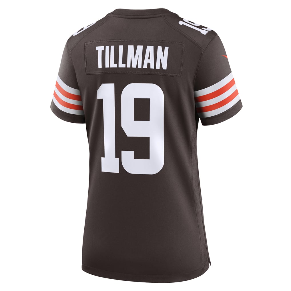 Women's Cleveland Browns Cedric Tillman Brown Game Jersey