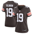 Women's Cleveland Browns Cedric Tillman Brown Game Jersey