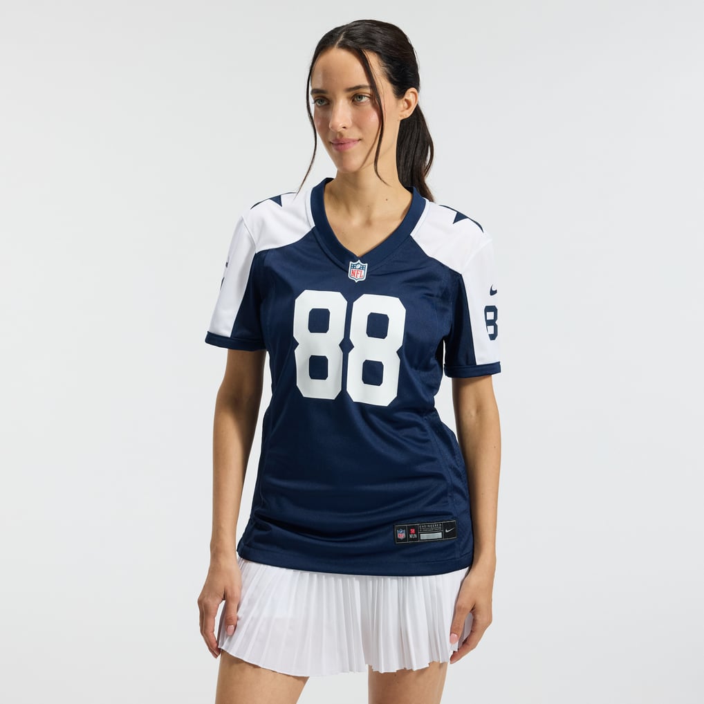 Women's Dallas Cowboys CeeDee Lamb Navy Alternate Game Team Jersey