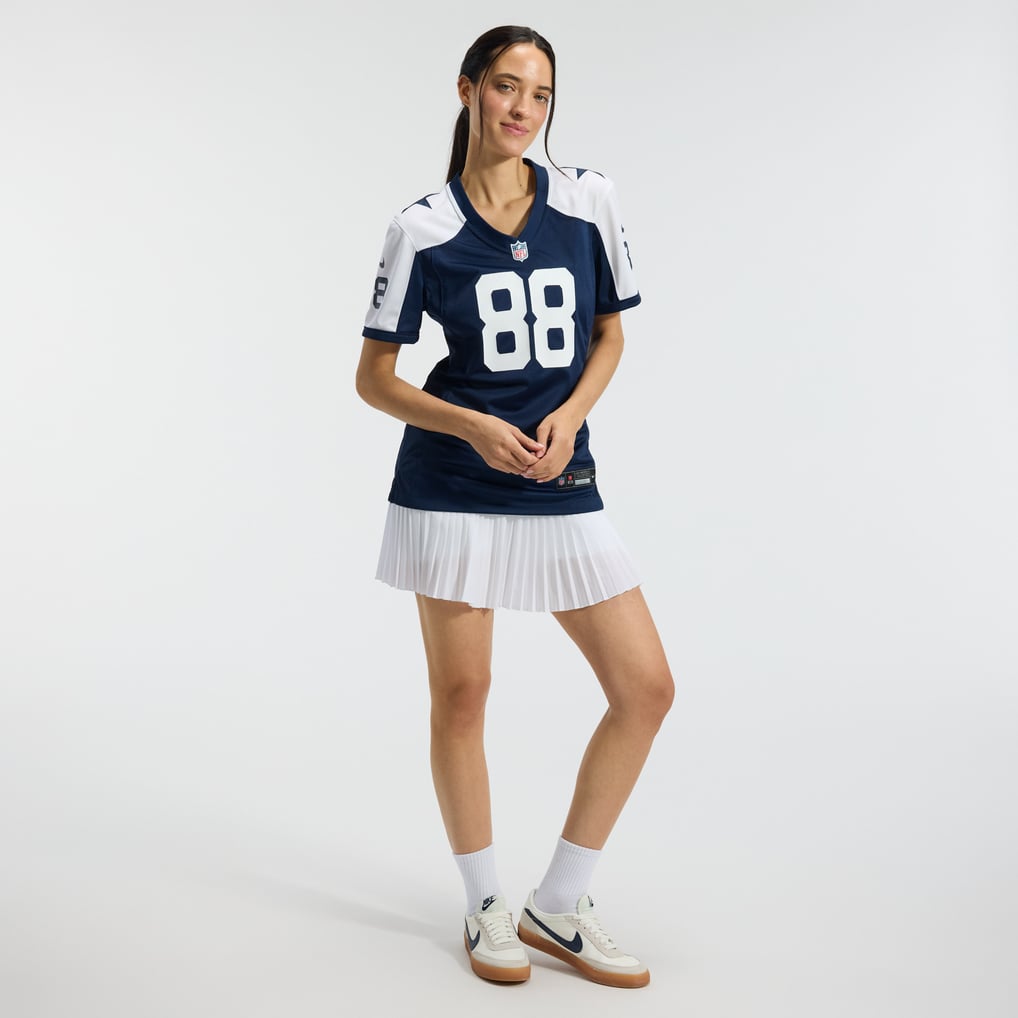Women's Dallas Cowboys CeeDee Lamb Navy Alternate Game Team Jersey