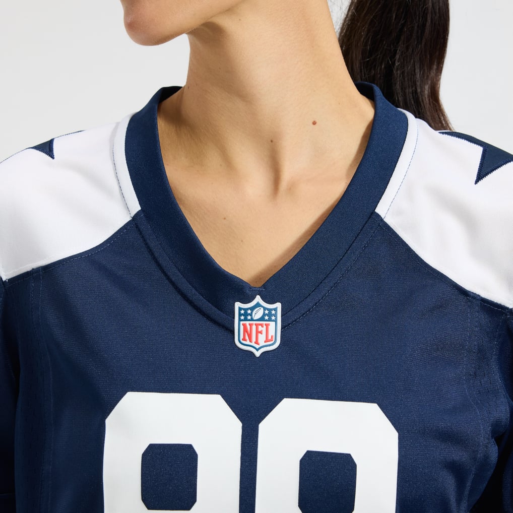 Women's Dallas Cowboys CeeDee Lamb Navy Alternate Game Team Jersey