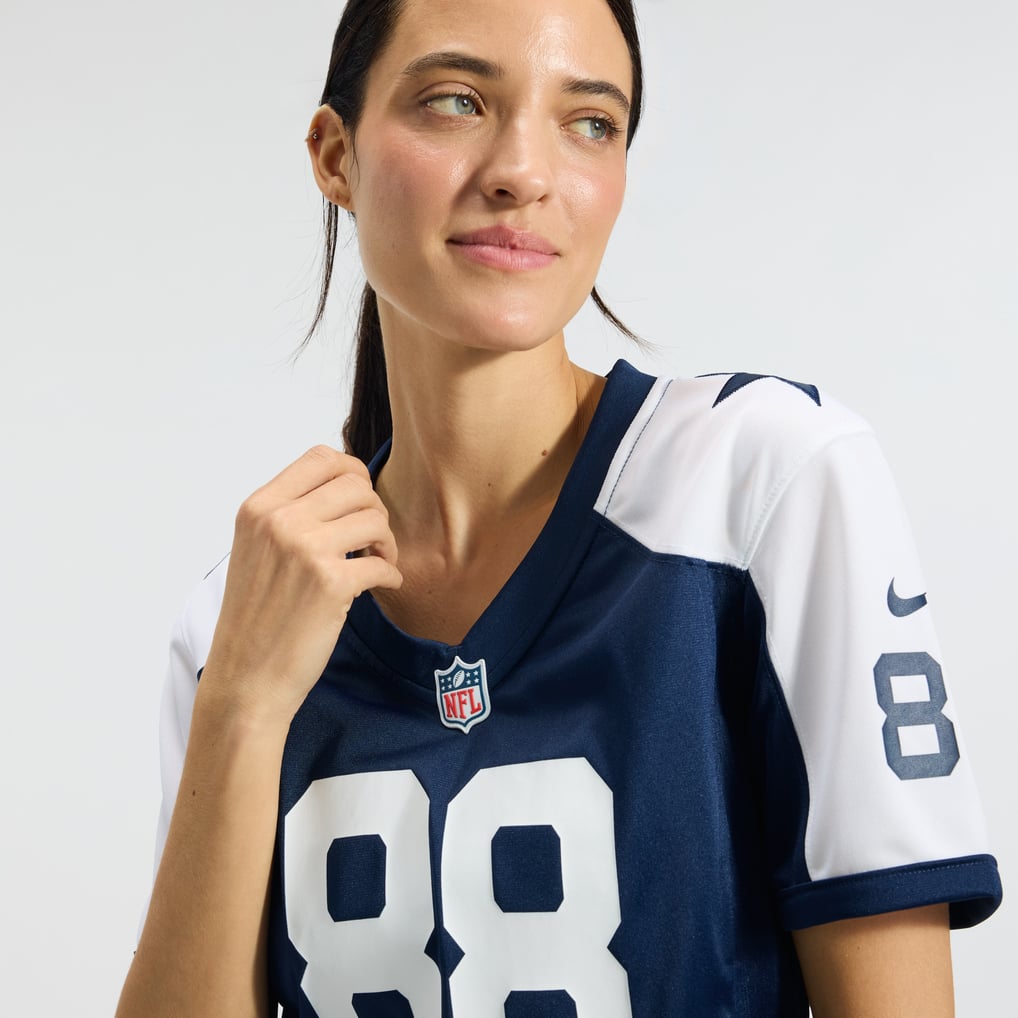 Women's Dallas Cowboys CeeDee Lamb Navy Alternate Game Team Jersey