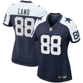 Women's Dallas Cowboys CeeDee Lamb Navy Alternate Game Team Jersey
