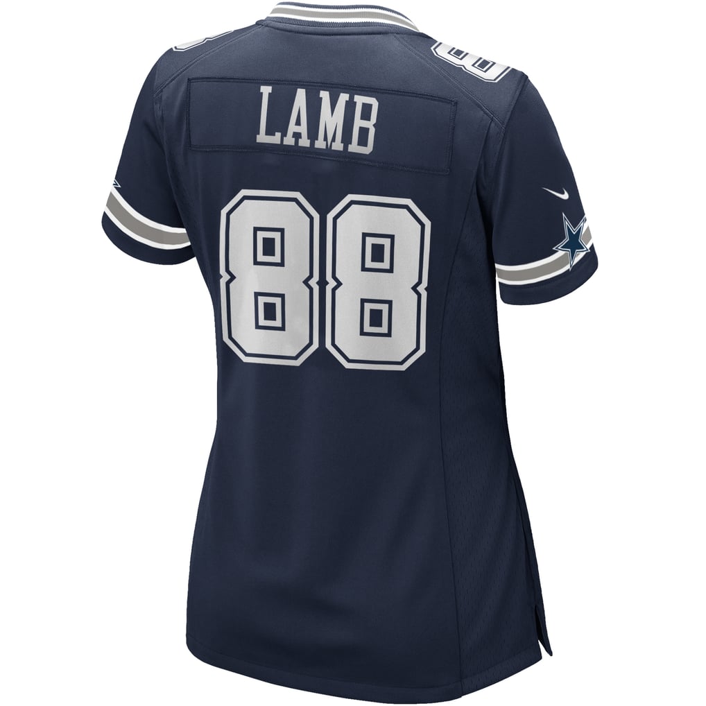 Women's Dallas Cowboys CeeDee Lamb Navy Game Jersey