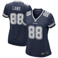 Women's Dallas Cowboys CeeDee Lamb Navy Game Jersey