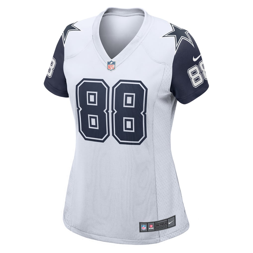 Women's Dallas Cowboys CeeDee Lamb White 2nd Alternate Game Jersey