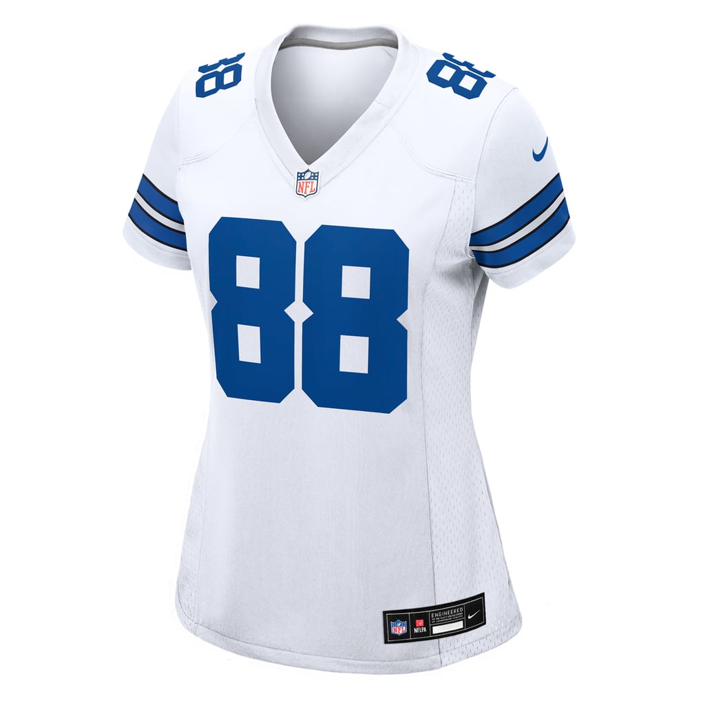Women's Dallas Cowboys CeeDee Lamb White Game Jersey