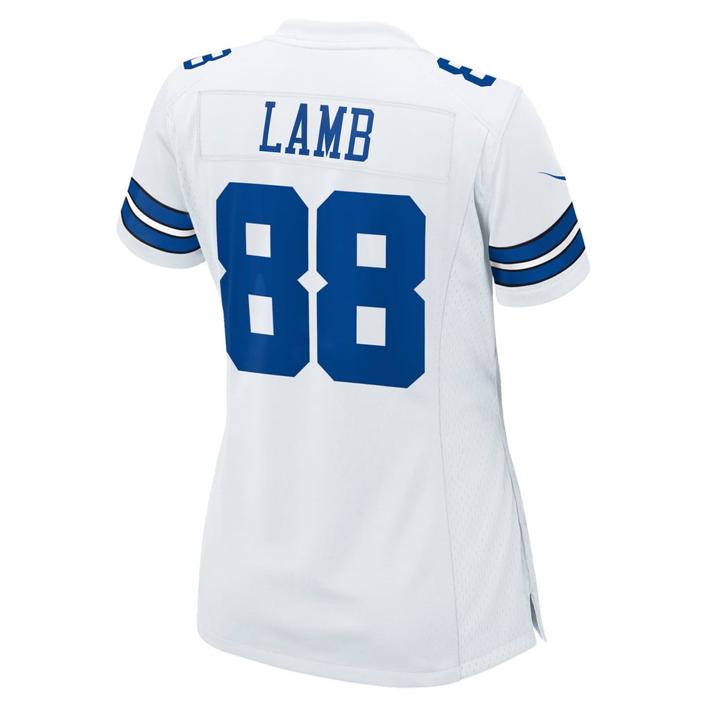 Women's Dallas Cowboys CeeDee Lamb White Game Jersey