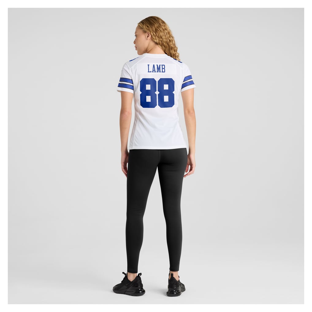 Women's Dallas Cowboys CeeDee Lamb White Game Jersey