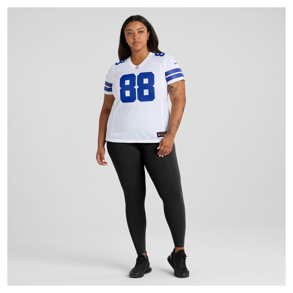 Women's Dallas Cowboys CeeDee Lamb White Game Jersey