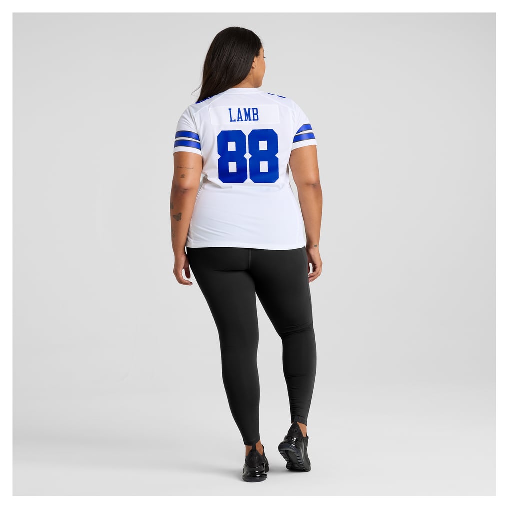 Women's Dallas Cowboys CeeDee Lamb White Game Jersey