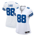 Women's Dallas Cowboys CeeDee Lamb White Game Jersey
