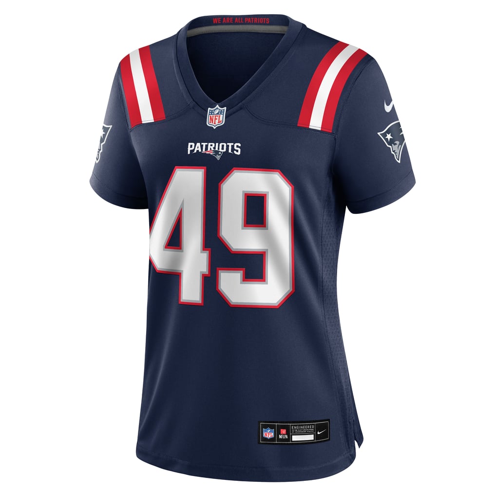 Women's New England Patriots Chad Muma Navy Team Game Jersey
