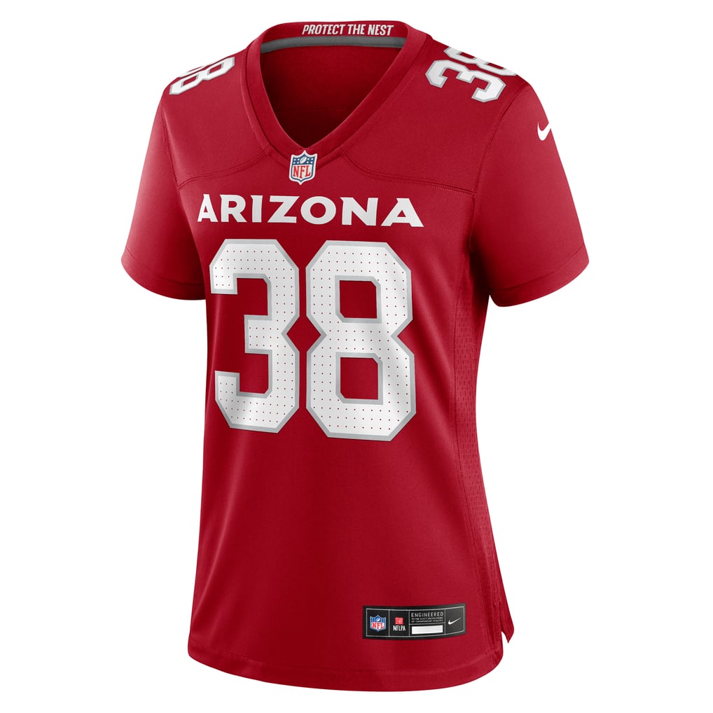 Women's Arizona Cardinals Chad Ryland Cardinal Team Game Jersey