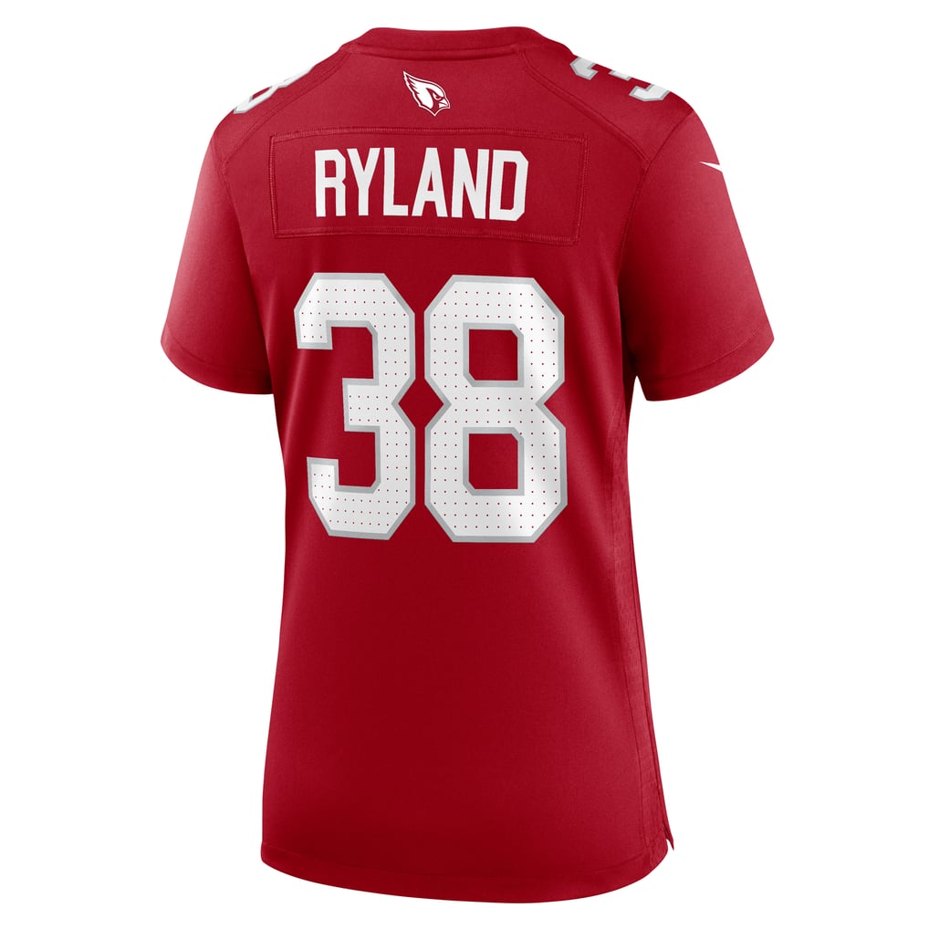 Women's Arizona Cardinals Chad Ryland Cardinal Team Game Jersey